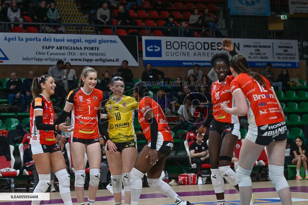 VOLLEY - Serie A1 Femminile - Cuneo Granda Volley vs Omag-Mt San Giovanni In M.No