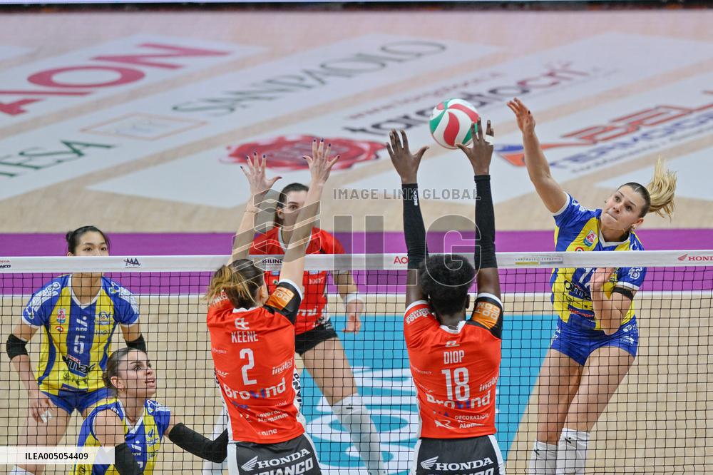 VOLLEY - Serie A1 Femminile - Cuneo Granda Volley vs Omag-Mt San Giovanni In M.No