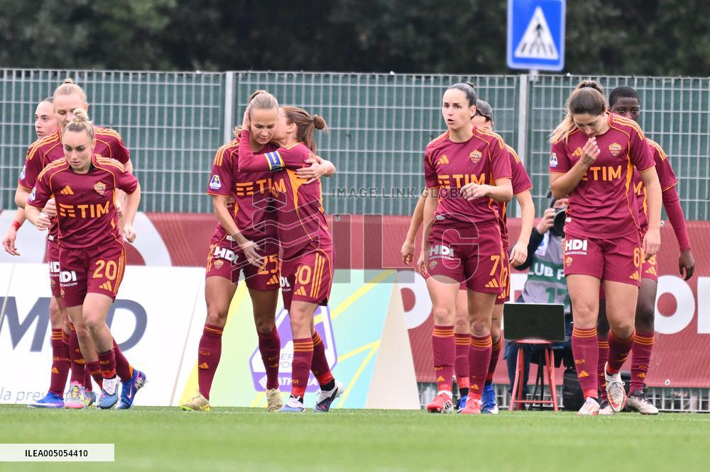 CALCIO - Serie A Femminile - AS Roma vs US Sassuolo