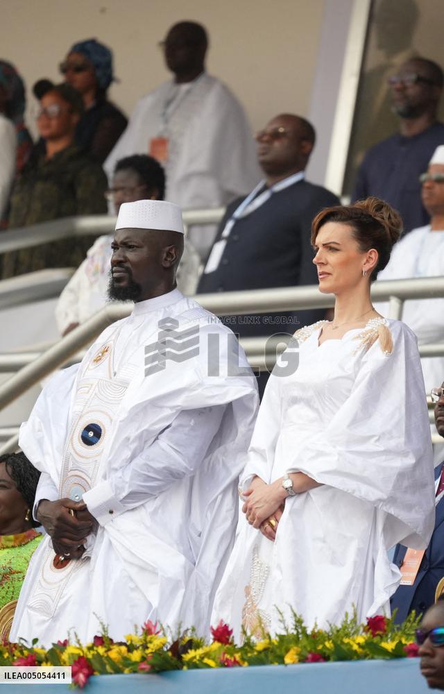 Mamady Doumbouya Sworn-in As President - Guinea