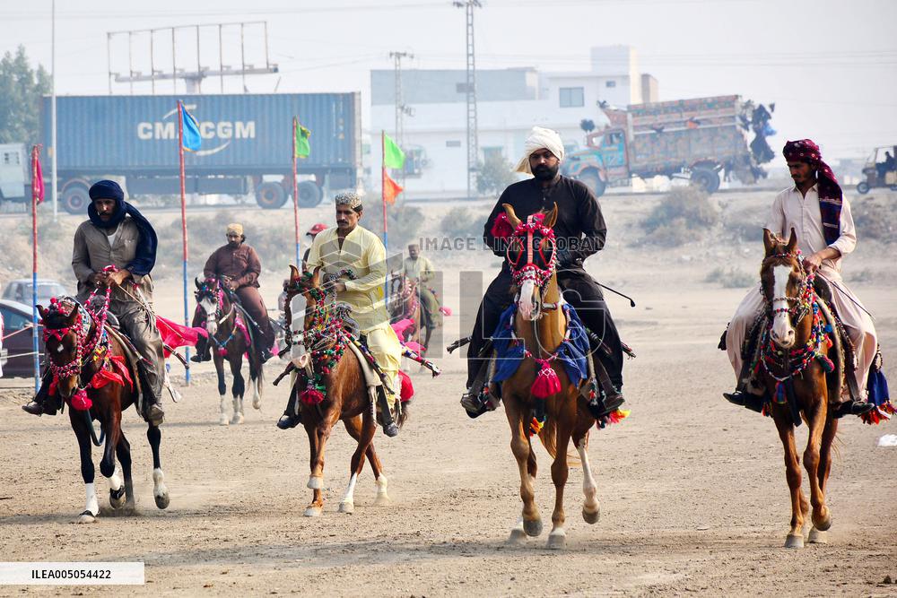 Local Annual Horse And Cattle Show - Pakistan