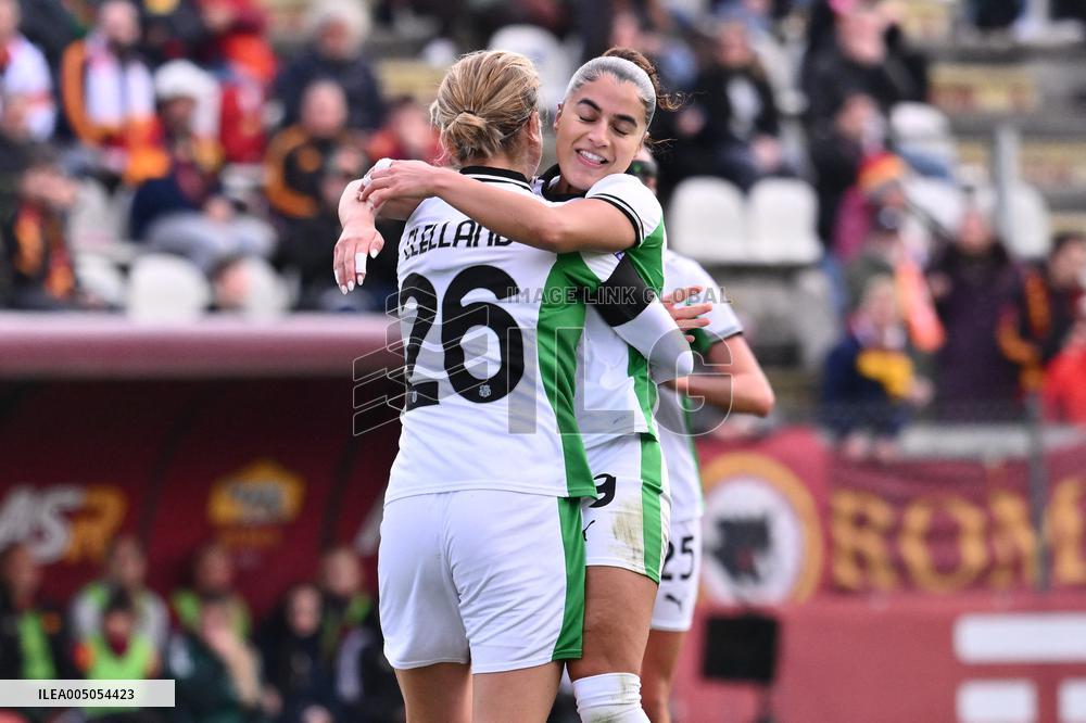 CALCIO - Serie A Femminile - AS Roma vs US Sassuolo