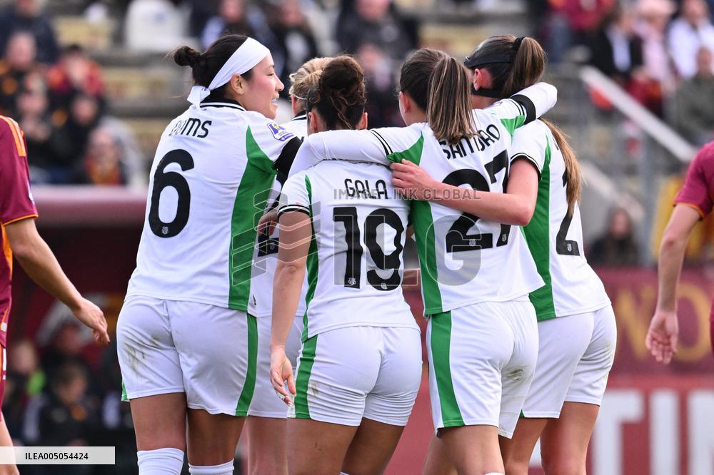 CALCIO - Serie A Femminile - AS Roma vs US Sassuolo