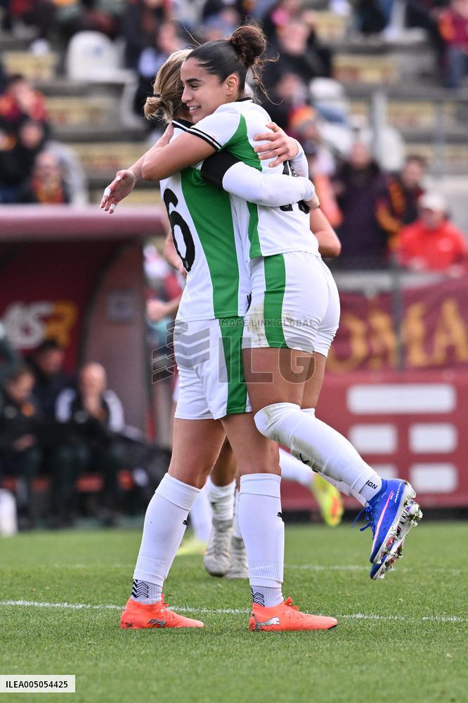 CALCIO - Serie A Femminile - AS Roma vs US Sassuolo