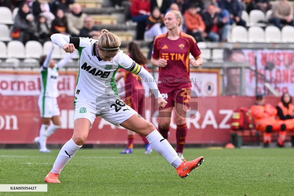 CALCIO - Serie A Femminile - AS Roma vs US Sassuolo