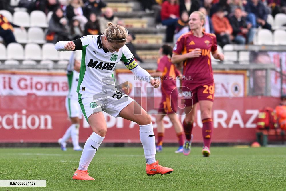 CALCIO - Serie A Femminile - AS Roma vs US Sassuolo
