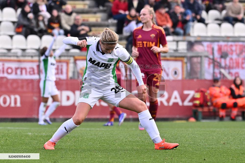 CALCIO - Serie A Femminile - AS Roma vs US Sassuolo