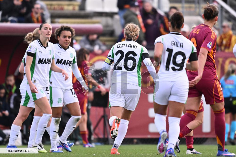 CALCIO - Serie A Femminile - AS Roma vs US Sassuolo