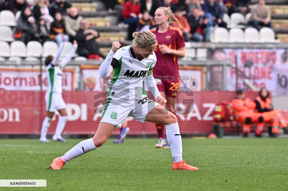 CALCIO - Serie A Femminile - AS Roma vs US Sassuolo