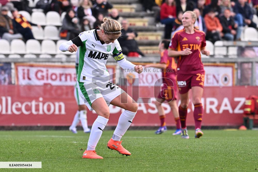 CALCIO - Serie A Femminile - AS Roma vs US Sassuolo