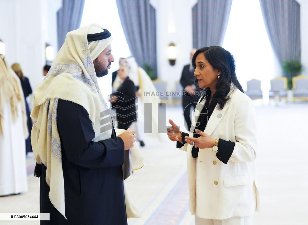 PM Mark Carney Meets Emir of Qatar Tamim bin Hamad al-Thani - Doha