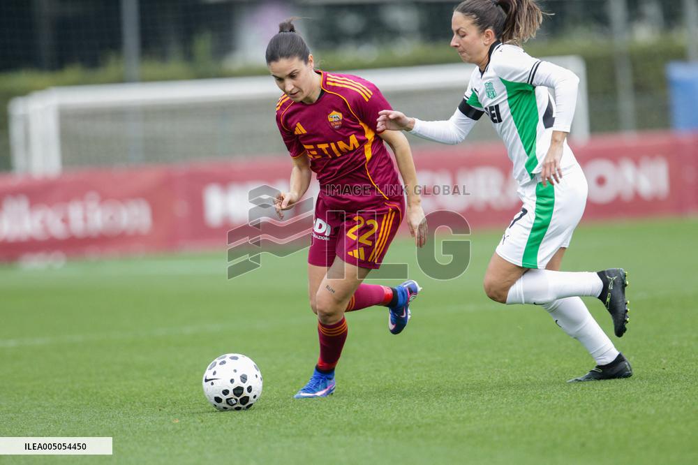 CALCIO - Serie A Femminile - AS Roma vs US Sassuolo