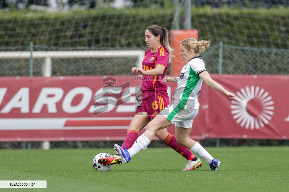 CALCIO - Serie A Femminile - AS Roma vs US Sassuolo