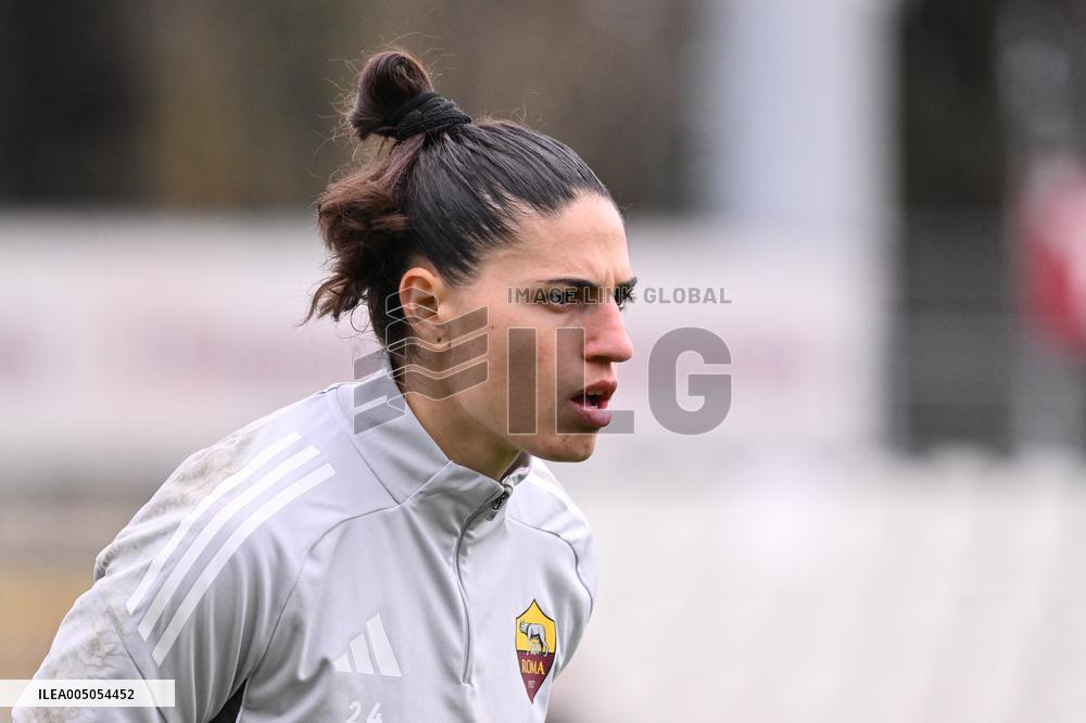 CALCIO - Serie A Femminile - AS Roma vs US Sassuolo