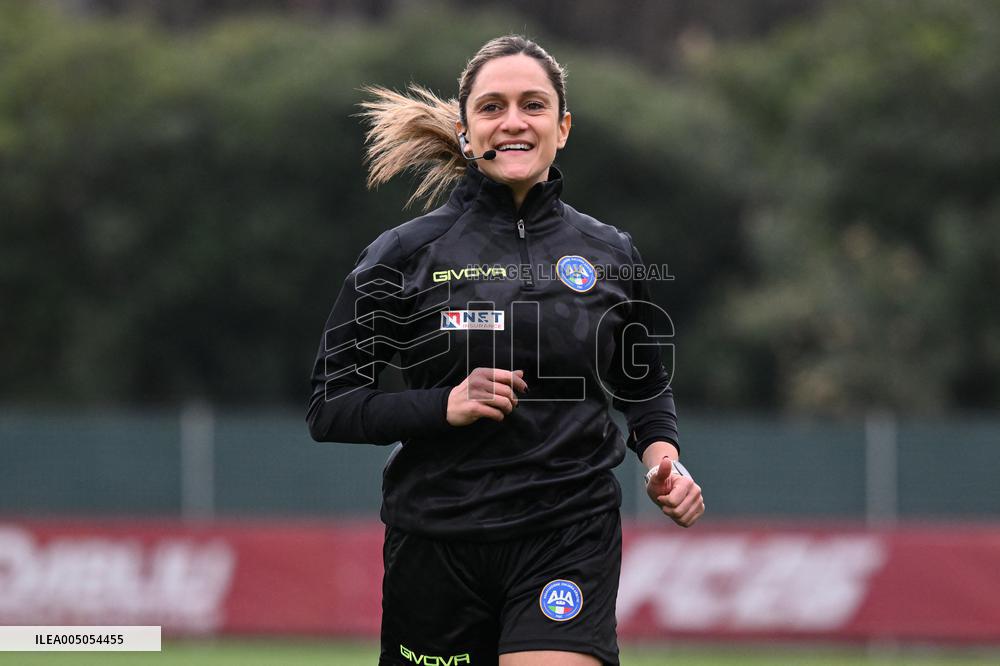 CALCIO - Serie A Femminile - AS Roma vs US Sassuolo