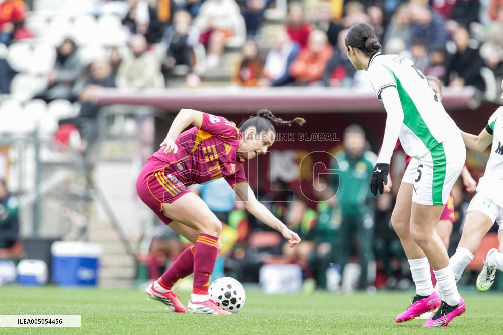 CALCIO - Serie A Femminile - AS Roma vs US Sassuolo