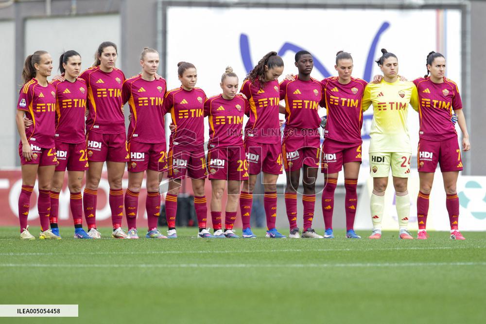 CALCIO - Serie A Femminile - AS Roma vs US Sassuolo