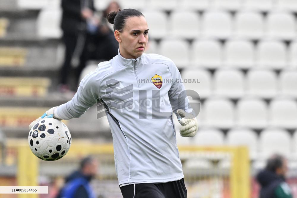 CALCIO - Serie A Femminile - AS Roma vs US Sassuolo