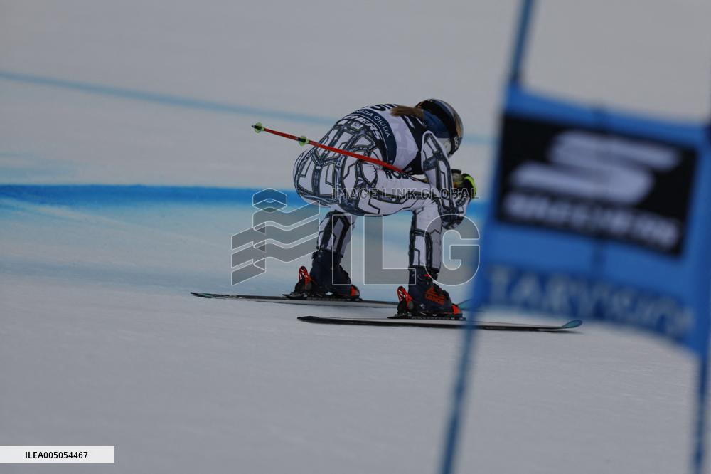 SPORT INVERNALI - Sci Alpino - 2026 Audi FIS Ski World Cup - Women's SuperG