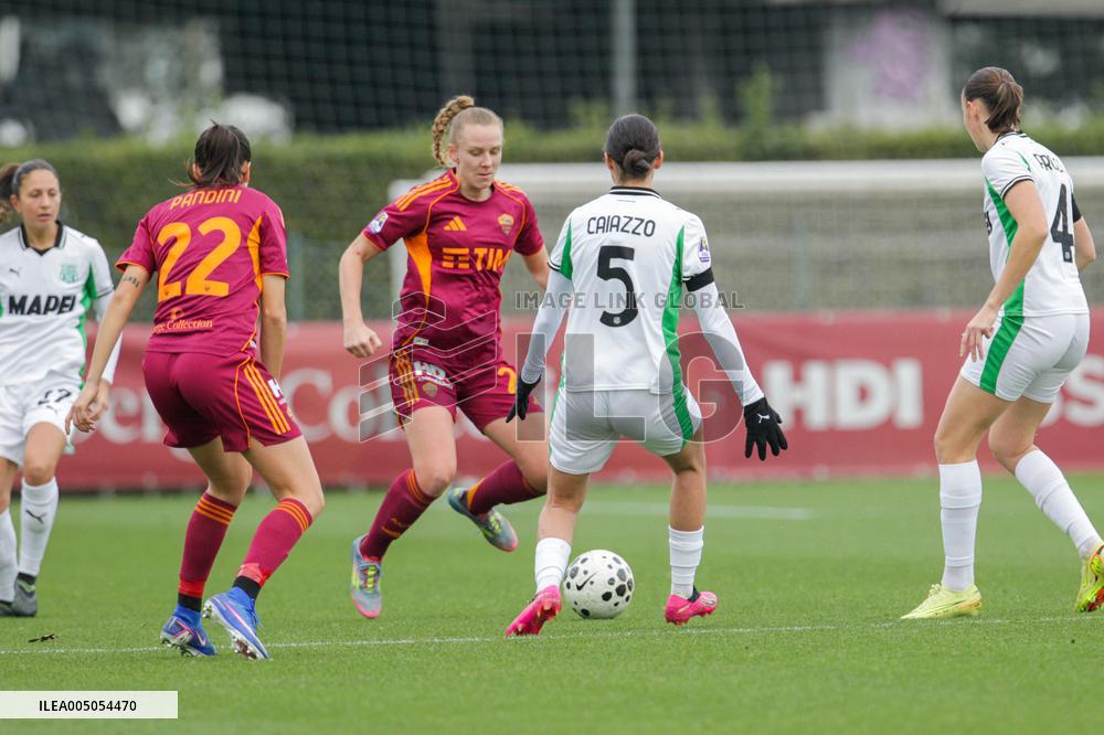 CALCIO - Serie A Femminile - AS Roma vs US Sassuolo