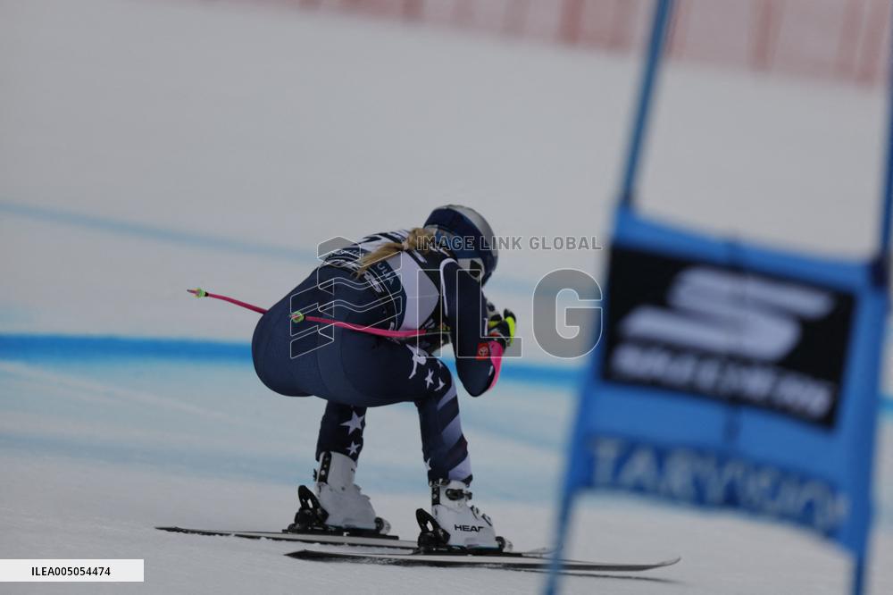 SPORT INVERNALI - Sci Alpino - 2026 Audi FIS Ski World Cup - Women's SuperG