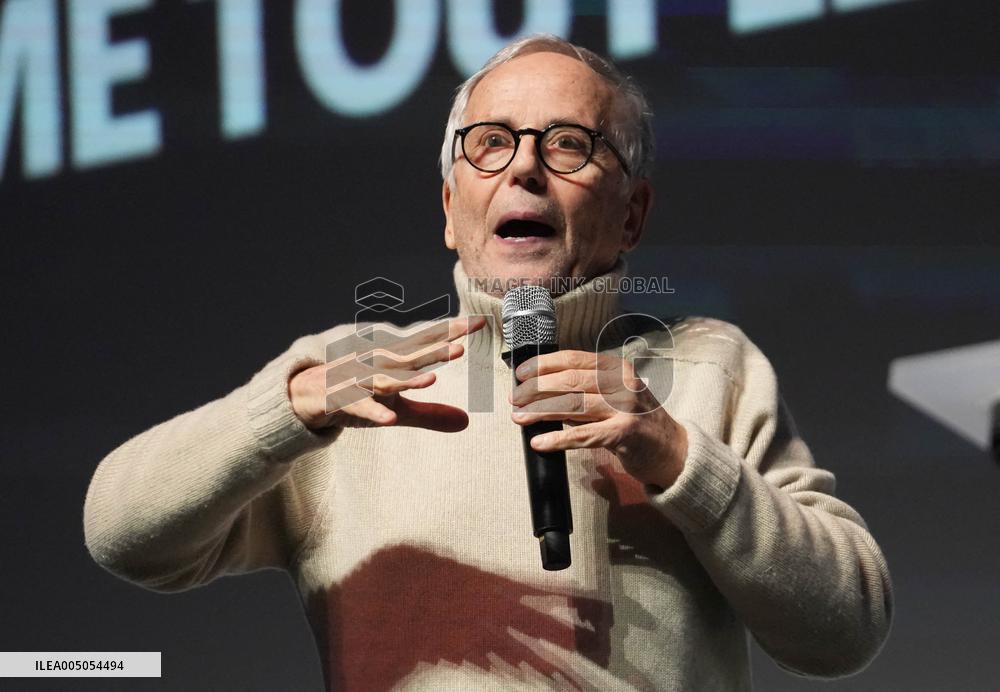 Fabrice Luchini At Victor Comme Tout Le Monde Premiere - France