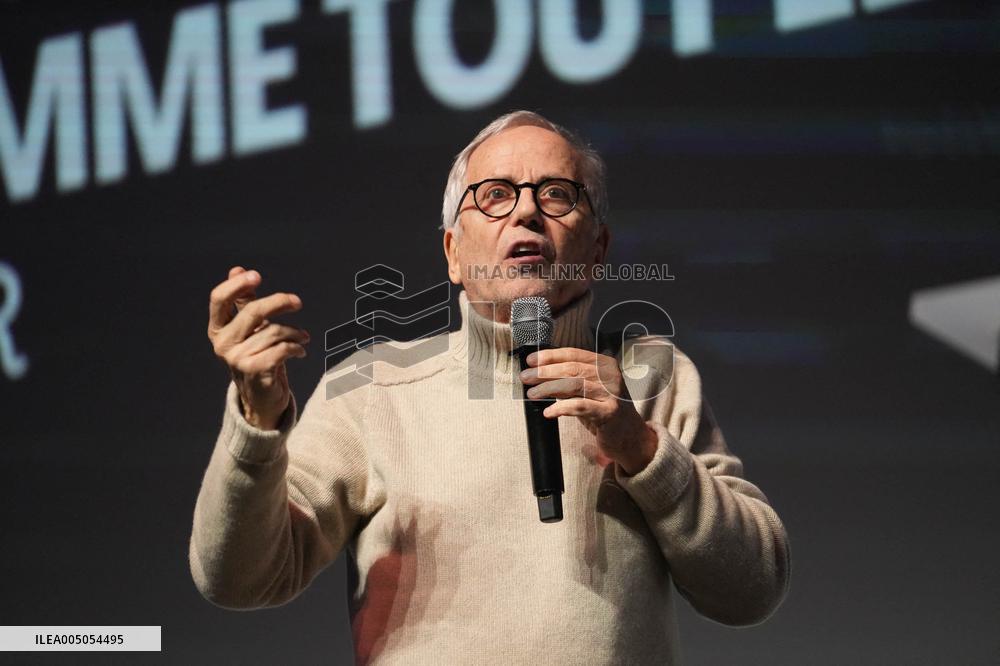 Fabrice Luchini At Victor Comme Tout Le Monde Premiere - France