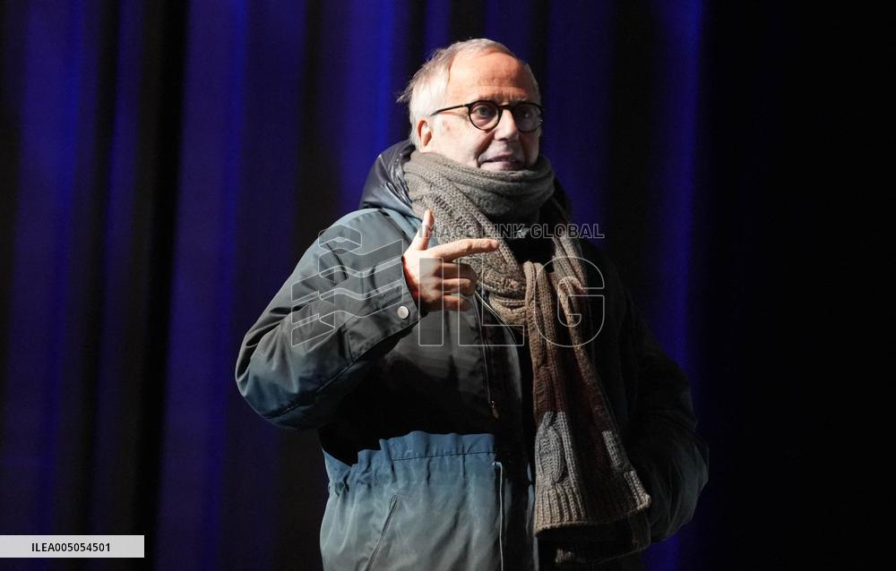 Fabrice Luchini At Victor Comme Tout Le Monde Premiere - France