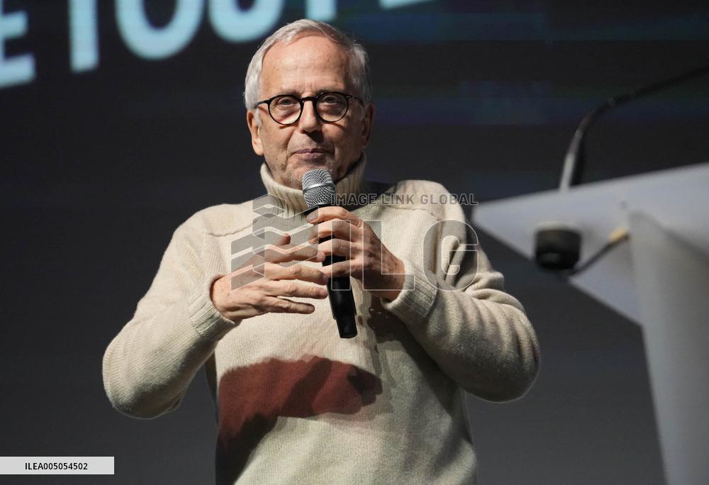 Fabrice Luchini At Victor Comme Tout Le Monde Premiere - France