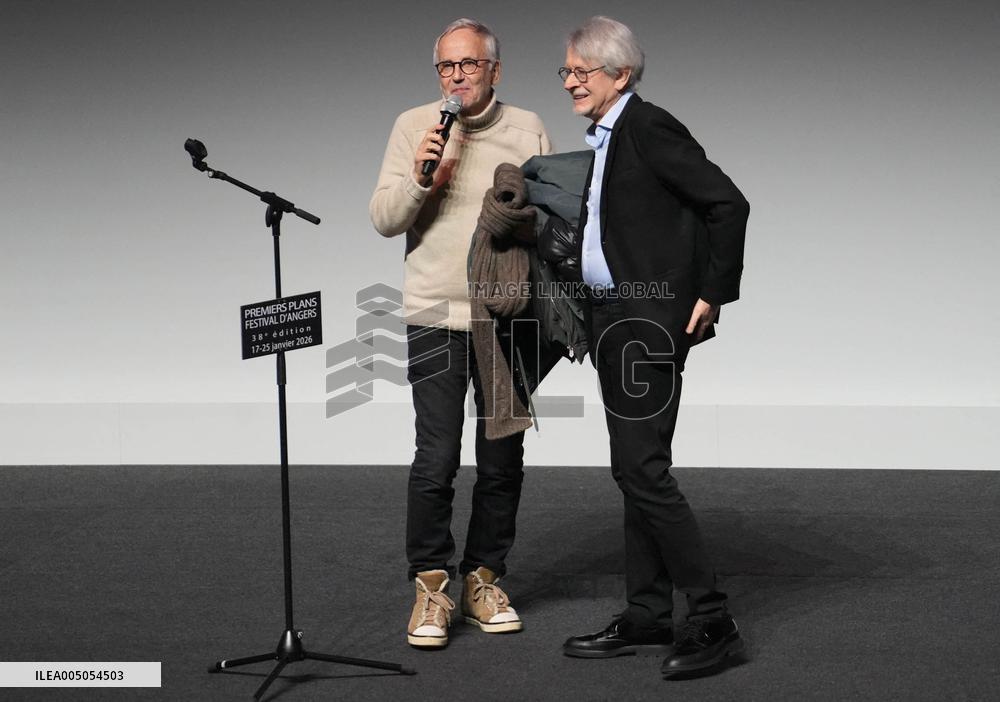 Fabrice Luchini At Victor Comme Tout Le Monde Premiere - France