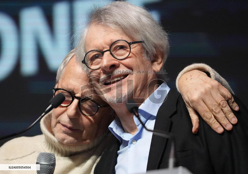 Fabrice Luchini At Victor Comme Tout Le Monde Premiere - France