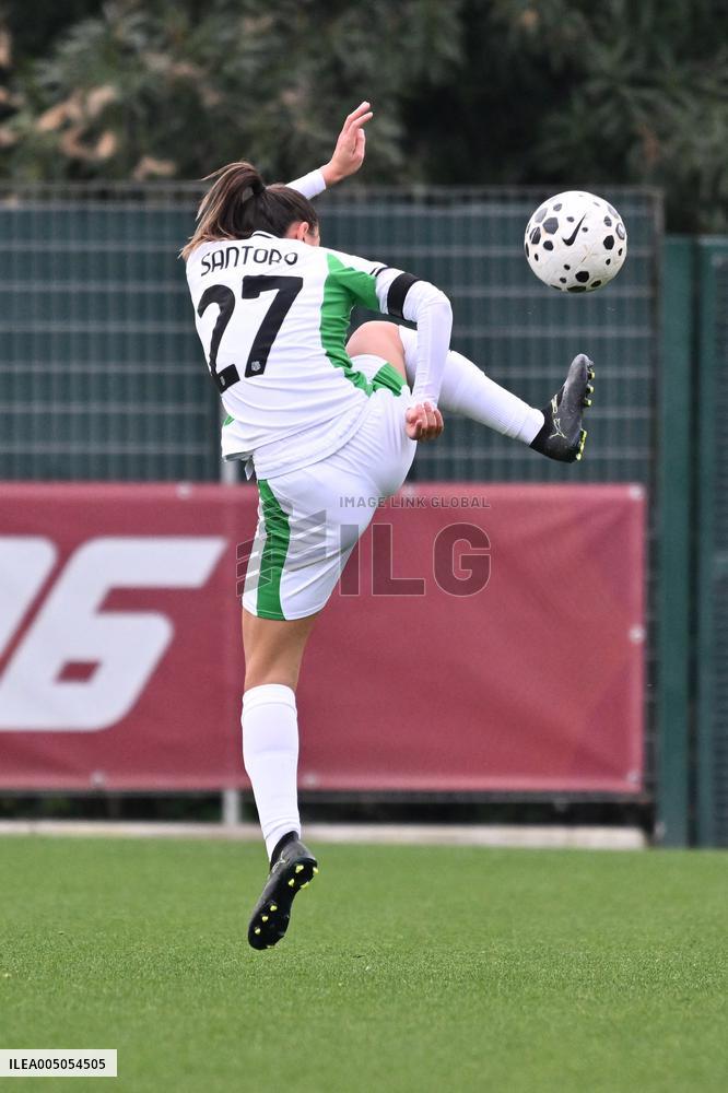 CALCIO - Serie A Femminile - AS Roma vs US Sassuolo