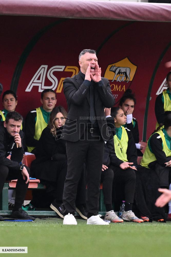 CALCIO - Serie A Femminile - AS Roma vs US Sassuolo