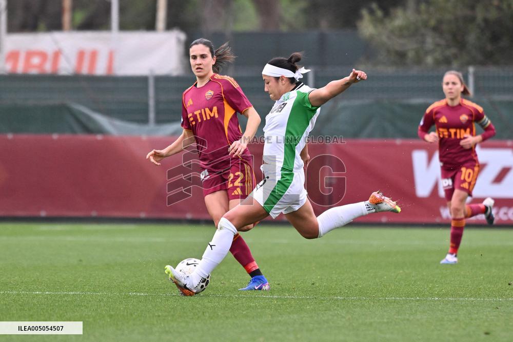 CALCIO - Serie A Femminile - AS Roma vs US Sassuolo