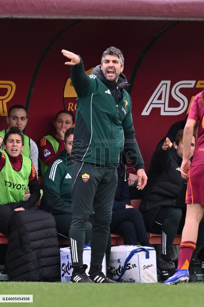 CALCIO - Serie A Femminile - AS Roma vs US Sassuolo