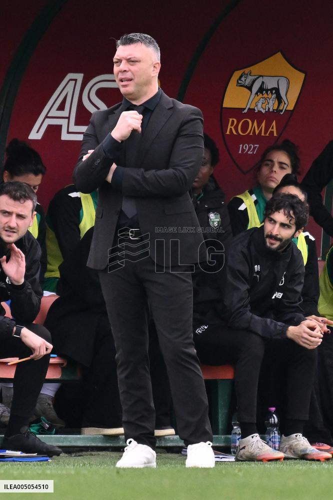 CALCIO - Serie A Femminile - AS Roma vs US Sassuolo