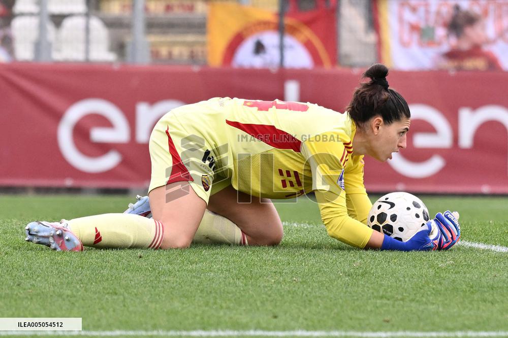 CALCIO - Serie A Femminile - AS Roma vs US Sassuolo