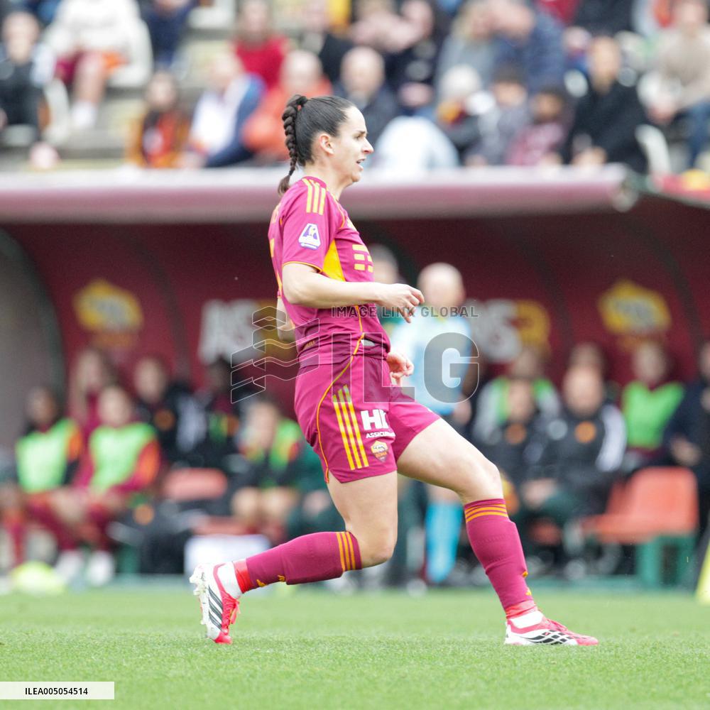 CALCIO - Serie A Femminile - AS Roma vs US Sassuolo