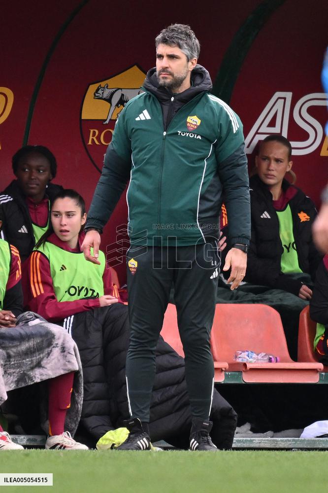 CALCIO - Serie A Femminile - AS Roma vs US Sassuolo