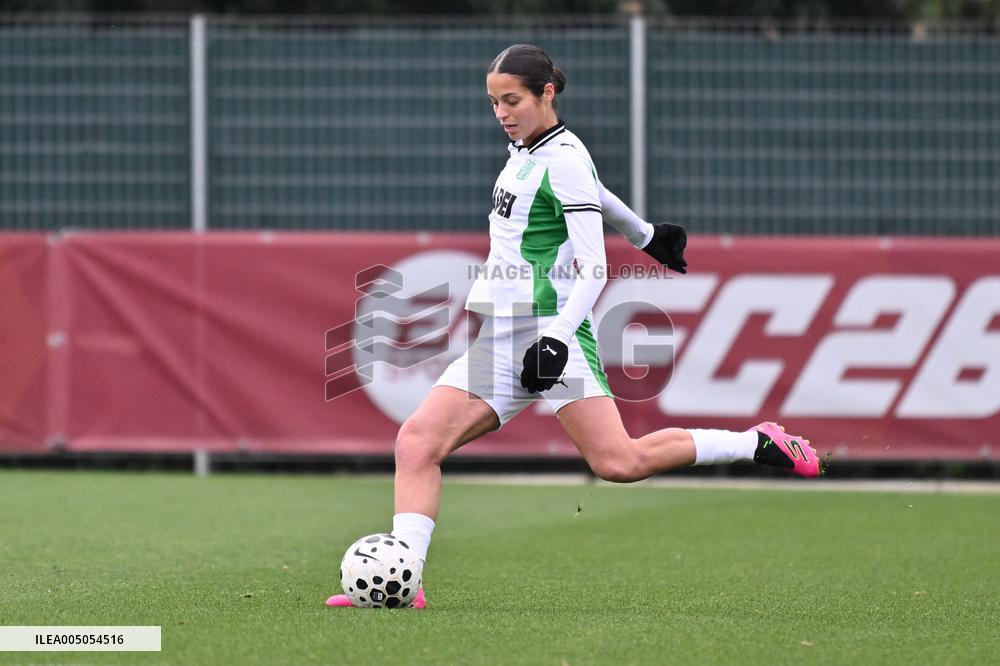 CALCIO - Serie A Femminile - AS Roma vs US Sassuolo