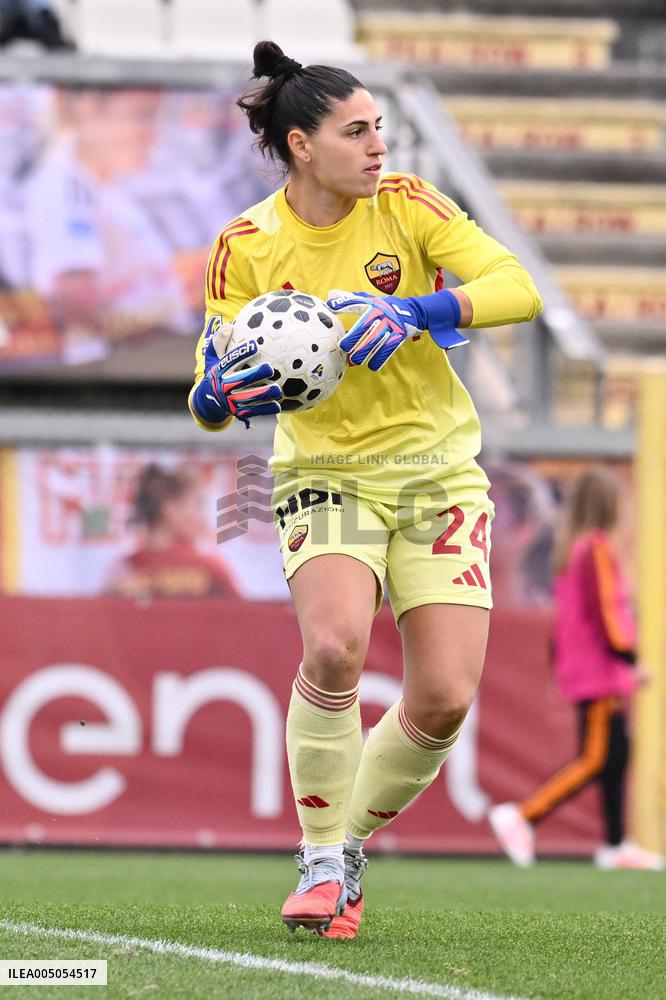 CALCIO - Serie A Femminile - AS Roma vs US Sassuolo