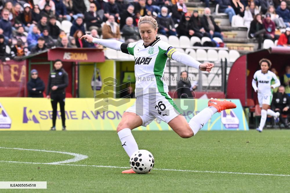 CALCIO - Serie A Femminile - AS Roma vs US Sassuolo