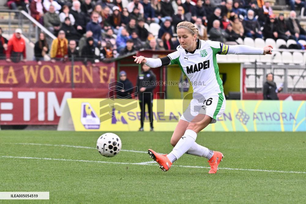 CALCIO - Serie A Femminile - AS Roma vs US Sassuolo