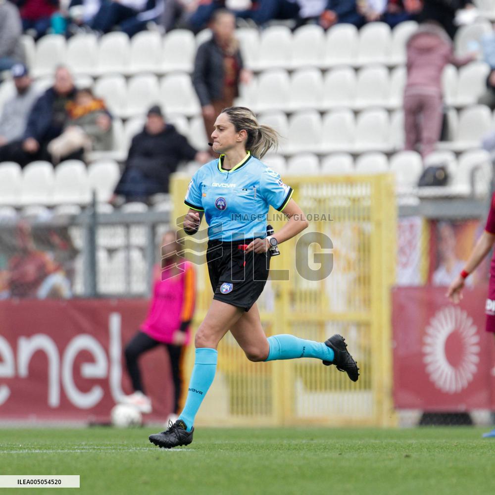 CALCIO - Serie A Femminile - AS Roma vs US Sassuolo