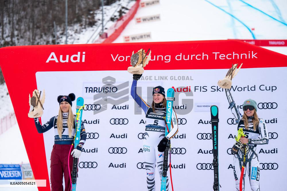 SPORT INVERNALI - Sci Alpino - 2026 Audi FIS Ski World Cup - Women's SuperG