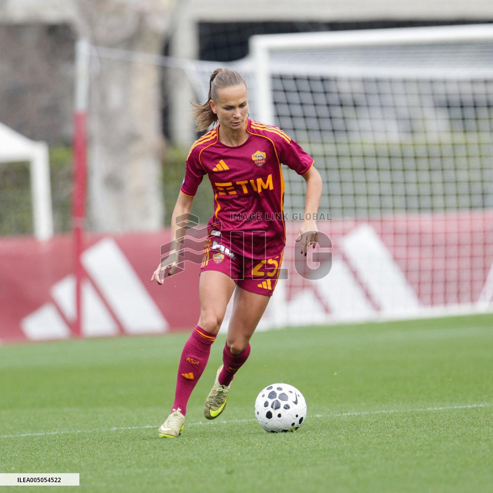 CALCIO - Serie A Femminile - AS Roma vs US Sassuolo
