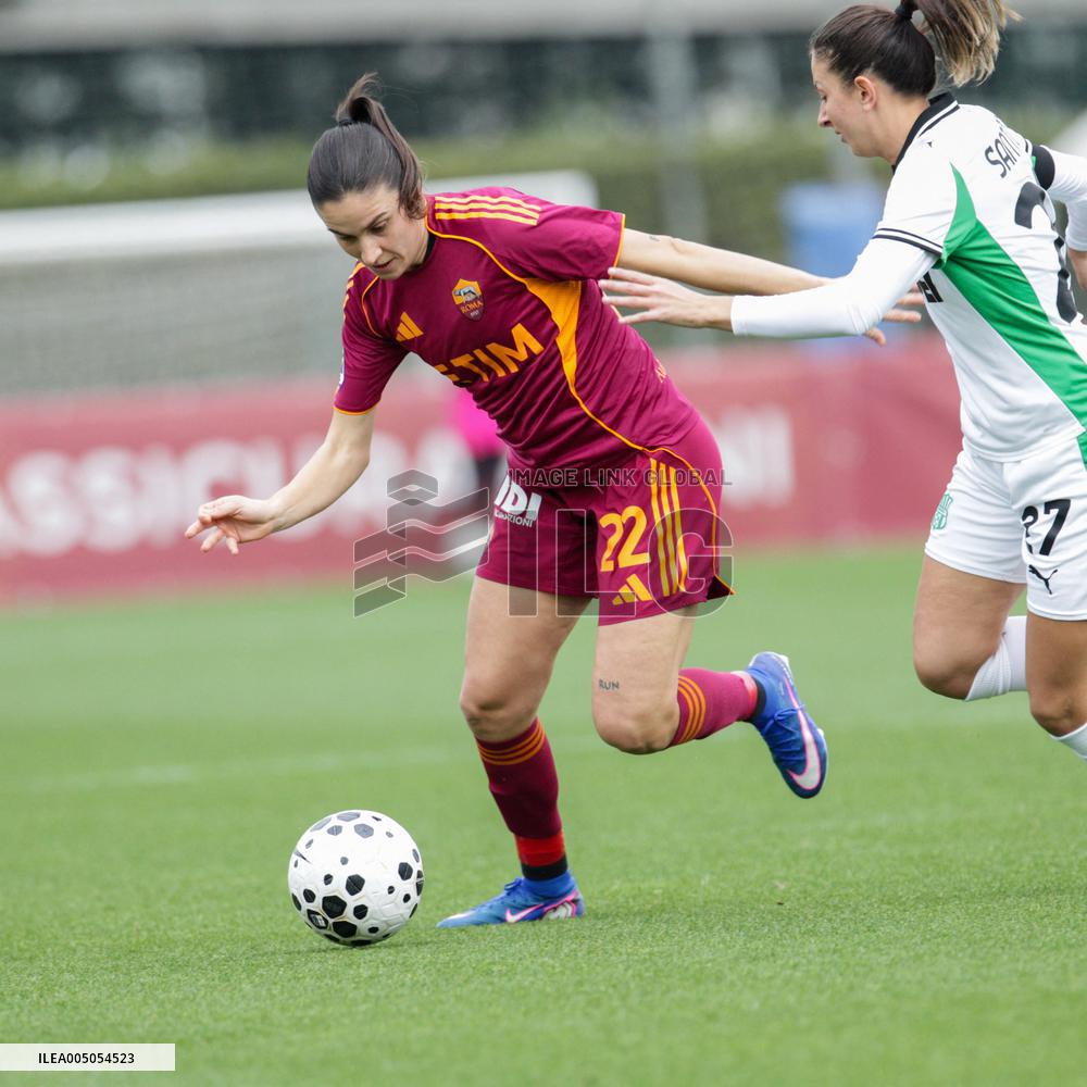 CALCIO - Serie A Femminile - AS Roma vs US Sassuolo