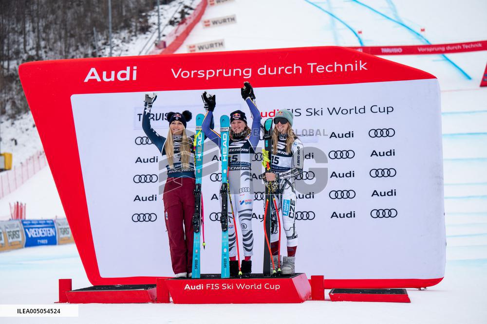 SPORT INVERNALI - Sci Alpino - 2026 Audi FIS Ski World Cup - Women's SuperG