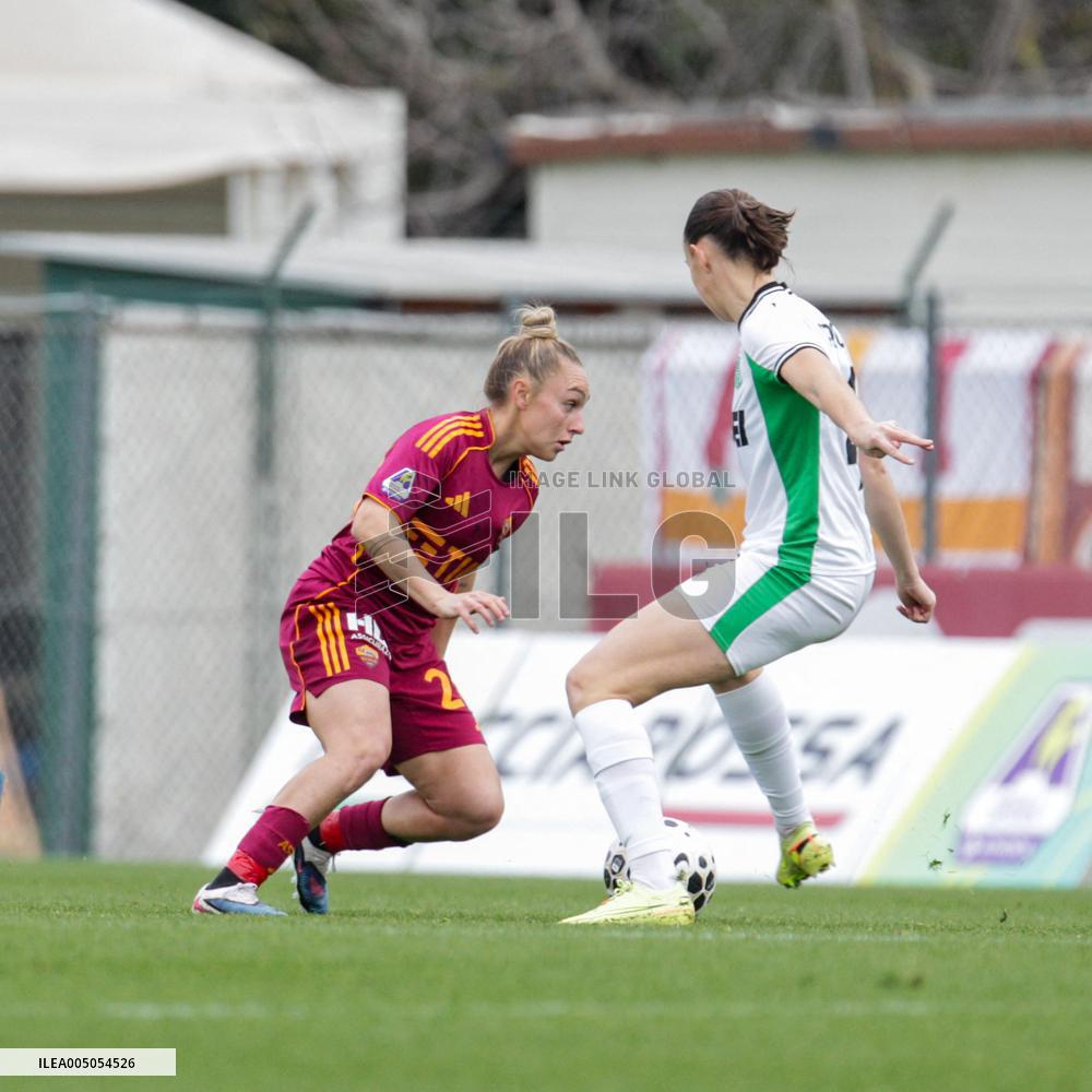 CALCIO - Serie A Femminile - AS Roma vs US Sassuolo
