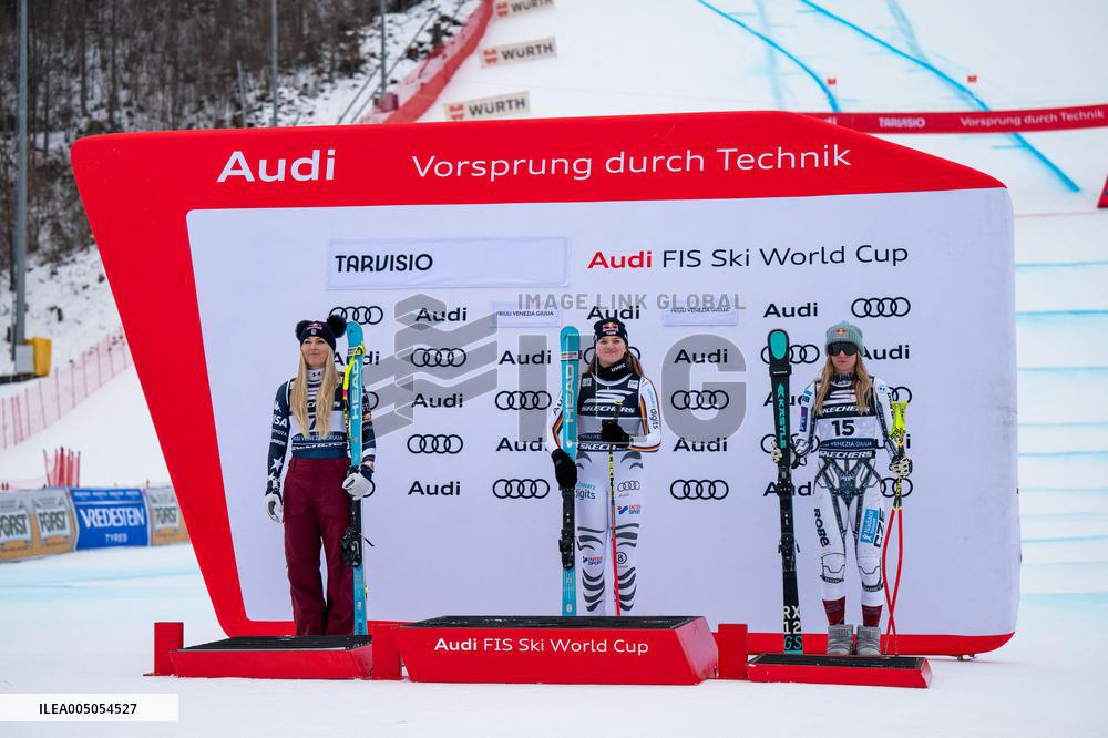 SPORT INVERNALI - Sci Alpino - 2026 Audi FIS Ski World Cup - Women's SuperG